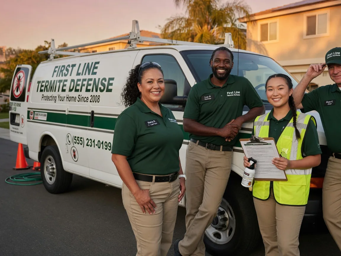 Termite Treatment company in Bonaire, GA